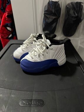Retro 12s blueberry